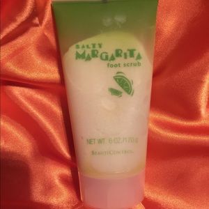 Margarita Foot Scrub, 6 oz. lime scented, NWT
